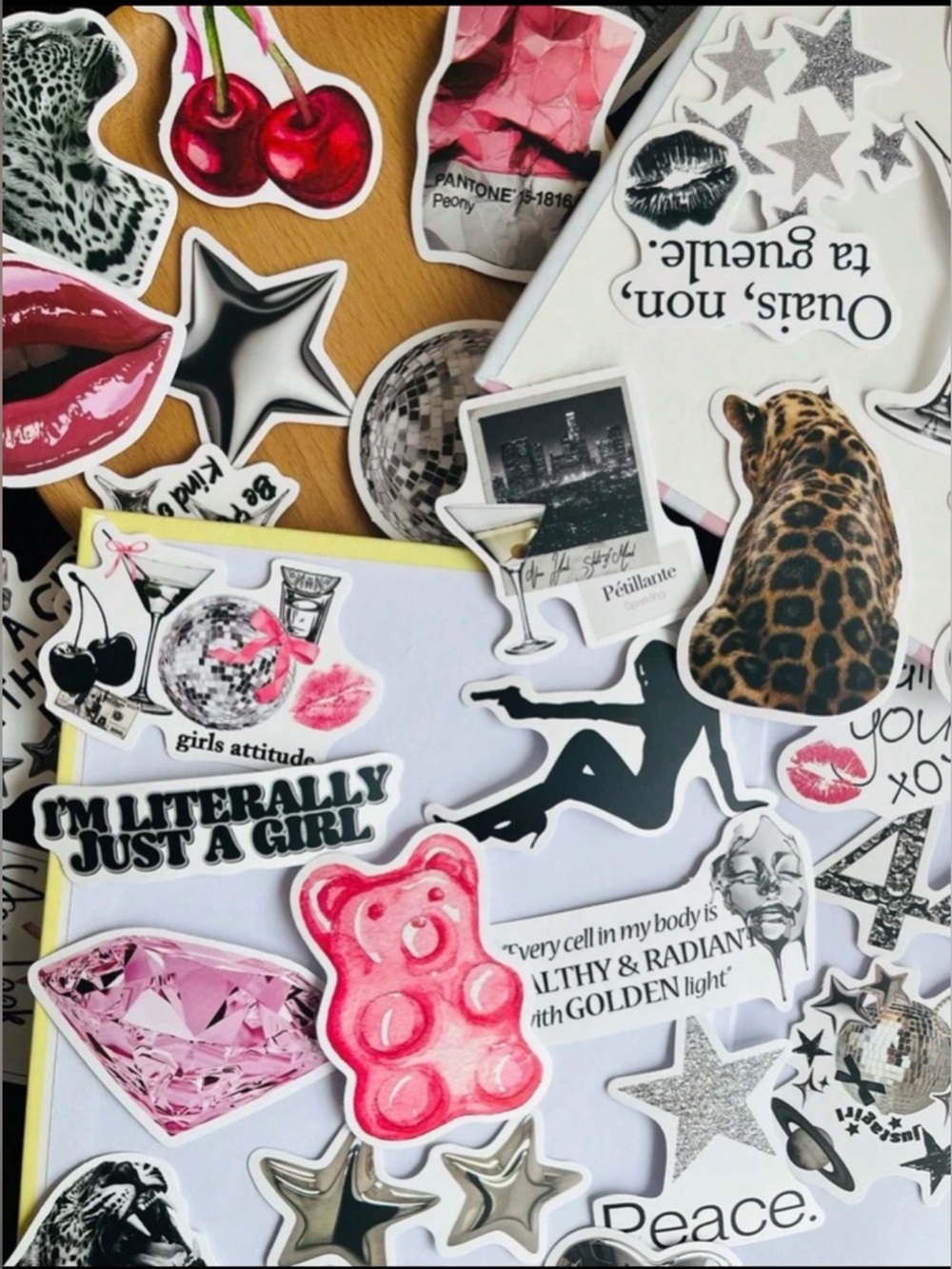 🌈 Y2K 50 Random Stickers